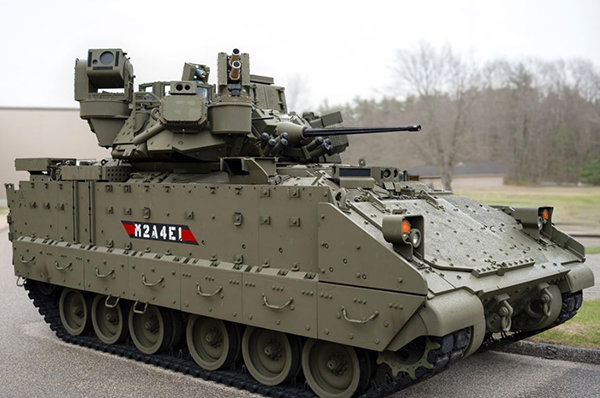 Elbit Systems Awarded $37 Million Contract to Supply Iron Fist APS for Upgrading U.S. Army’s Bradley IFVs